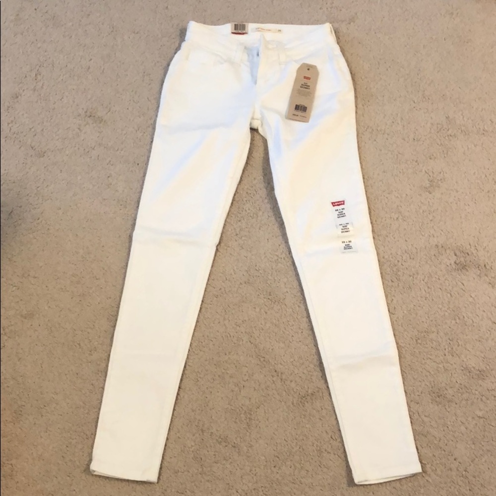 Levis Super Skinny Jean